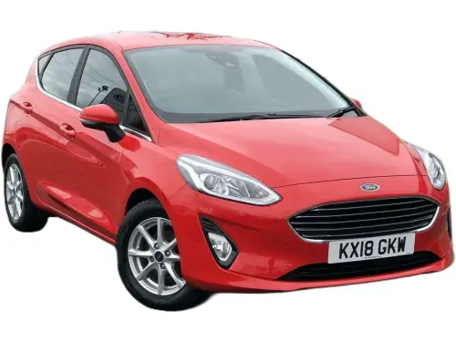 Ford Fiesta Zetec Turbo KX18 GKW
