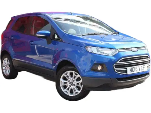 Ford Ecosport Zetec Turbo MC15 VEF