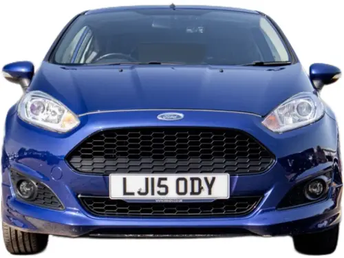 Ford Fiesta Zetec S LJ15 ODY