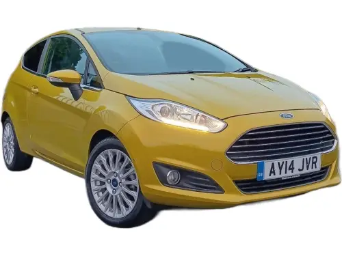 Ford Fiesta AY14 JVR