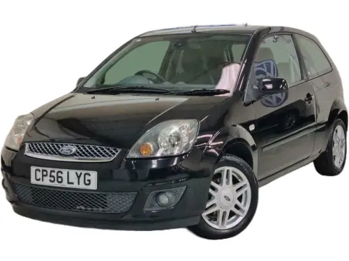 Ford Fiesta Ghia CP56 LYG