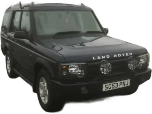 Land Rover Discovery TD5 GS SG53 PNJ