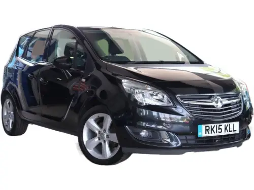 Vauxhall Meriva Tech Line RK15 KLL