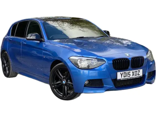 BMW 118 YD15 XOZ