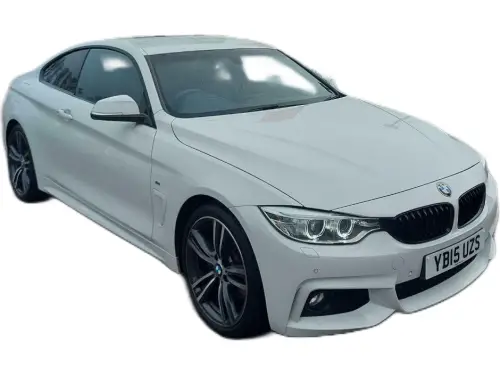 BMW 420d M Sport Auto YB15 UZS