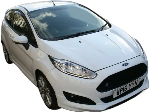 Ford Fiesta Zetec S WP16 YYN