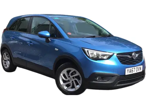 Vauxhall Crossland YA67 DVN
