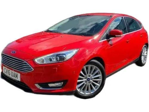 Ford Focus Titanium X TDCi CV16 UAM
