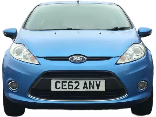 Ford Fiesta Zetec Auto CE62 ANV
