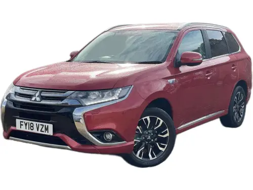 Mitsubishi Outlander FY18 VZM