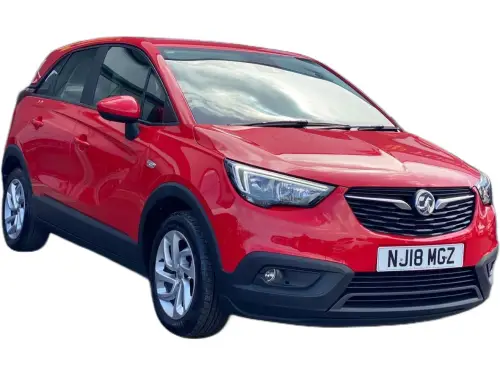 Vauxhall Crossland NJ18 MGZ