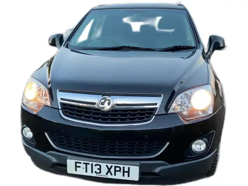 Vauxhall Antara FT13 XPH