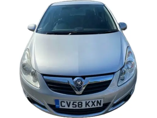Vauxhall Corsa Design CV58 KXN