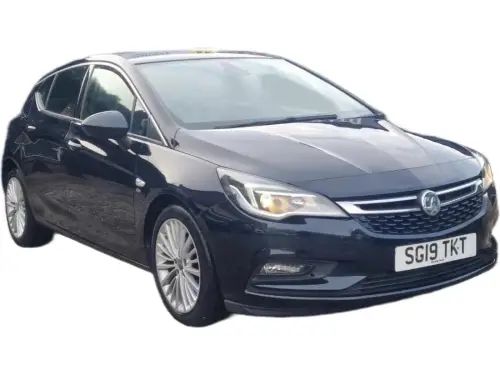 Vauxhall Astra SG19 TKT
