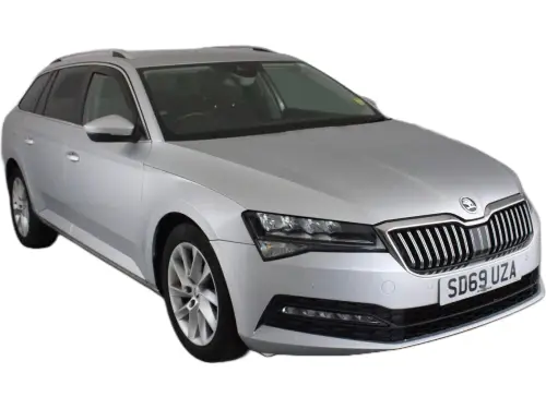 Škoda Superb SD69 UZA