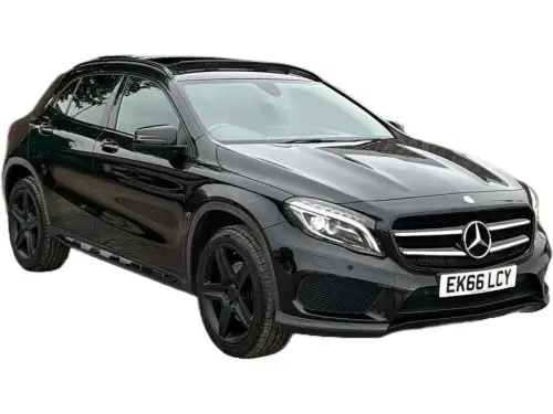 Mercedes-Benz GLA EK66 LCY