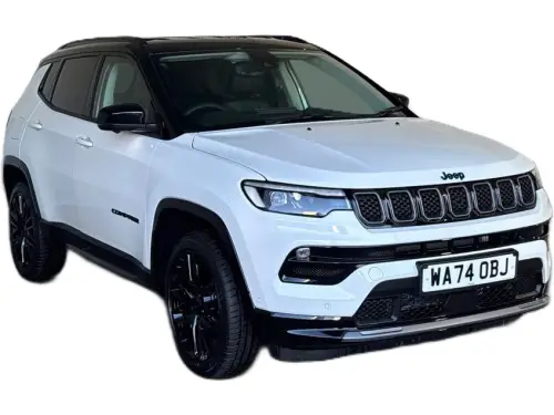 Jeep Compass S PHEV Auto WA74 OBJ
