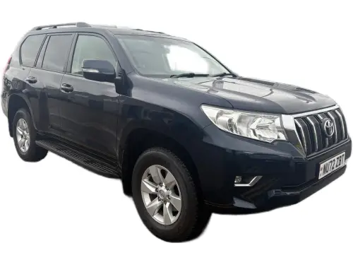 Toyota Land Cruiser NU72 ZBT