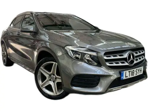 Mercedes-Benz GLA LT18 SYH