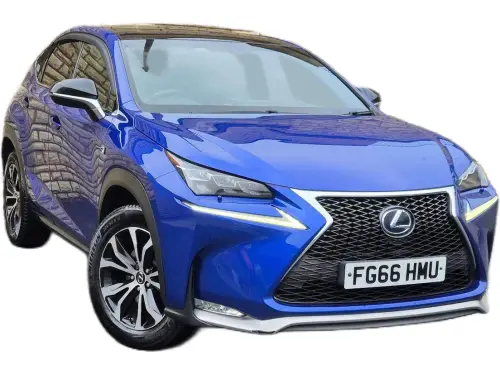 Lexus NX FG66 HMU