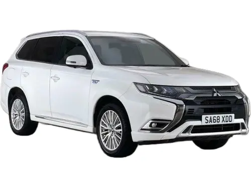 Mitsubishi Outlander 4h PHEV CVT SA68 XDD