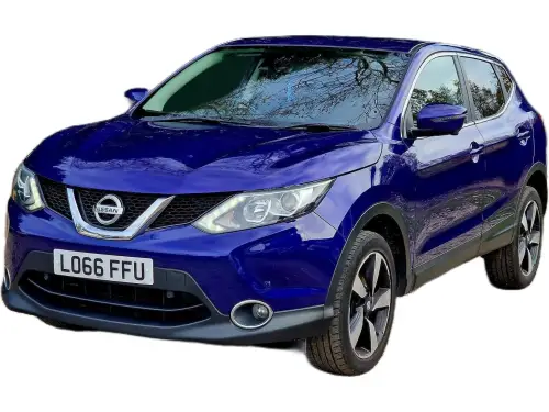 Nissan Qashqai LO66 FFU