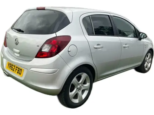 Vauxhall Corsa SXI AC YR62 FBD
