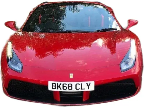 Ferrari 488 Spider S-A BK68 CLY