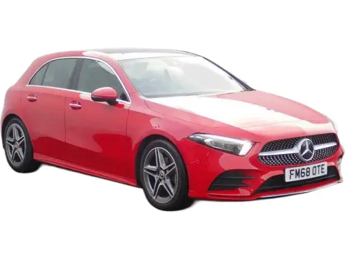 Mercedes-Benz A-Class FM68 OTE