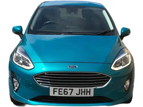 Ford Fiesta FE67 JHH