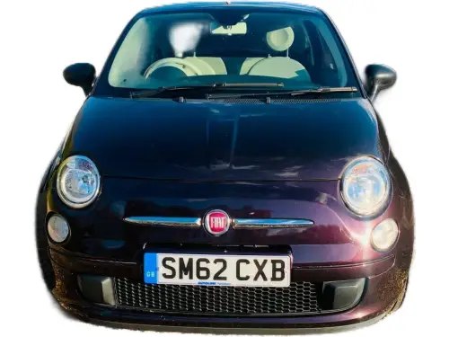 Fiat 500 POP RHD SM62 CXB