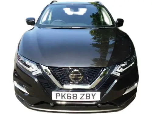 Nissan Qashqai N-Connecta DIG-T PK68 ZBY