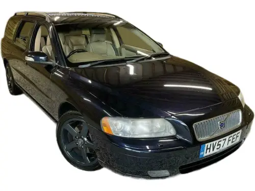 Volvo V70 SE Sport 2.4d A HV57 FEF