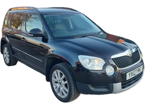 Škoda Yeti YX12 YMG
