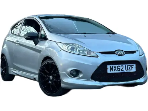 Ford Fiesta Zetec S NX62 UZF