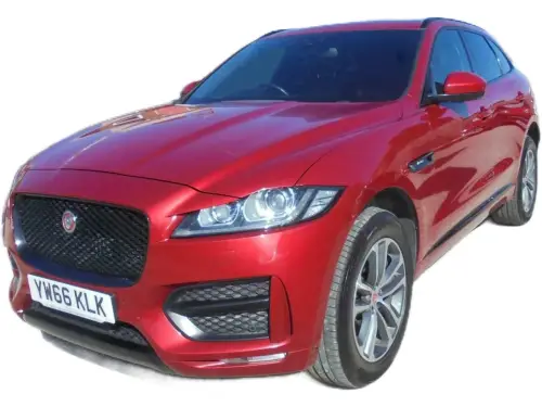 Jaguar F-Pace R-Sport AWD D Auto YW66 KLK