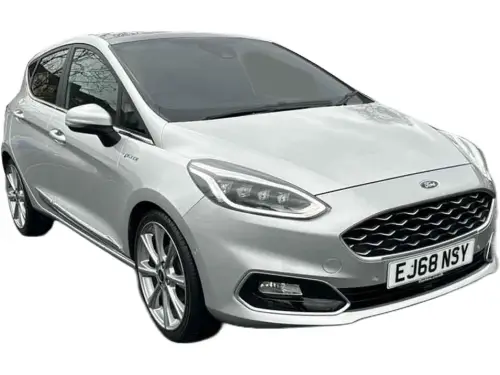 Ford Fiesta EJ68 NSY