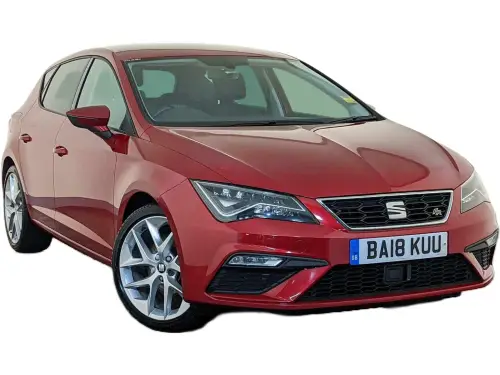 SEAT Leon FR Technology TSI BA18 KUU