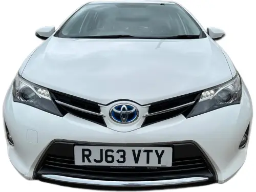 Toyota Auris RJ63 VTY