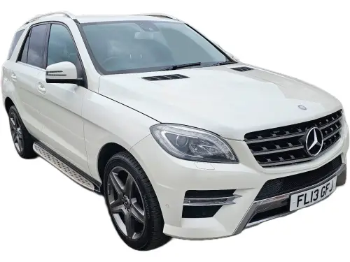 Mercedes-Benz ML FL13 GFJ