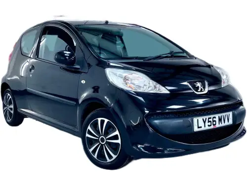 Peugeot 107 Urban Semi-Auto LY56 MVV