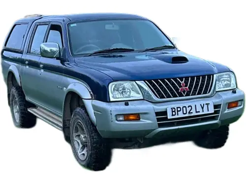 Mitsubishi L200 Double Cab BP02 LYT