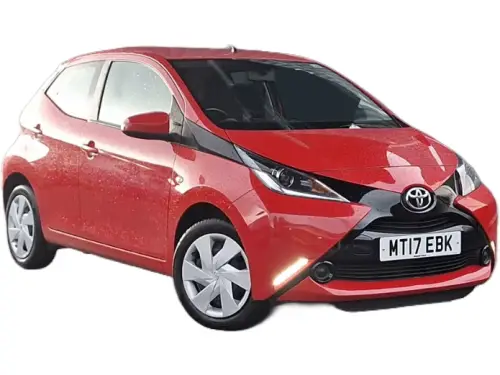 Toyota Aygo MT17 EBK