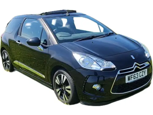 Citroën DS3 WF63 CZY