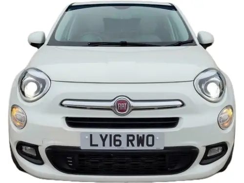 Fiat 500X Cross Multiair Lounge S-A LY16 RWO