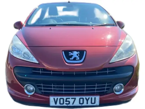 Peugeot 207 GT Turbo CC VO57 OYU