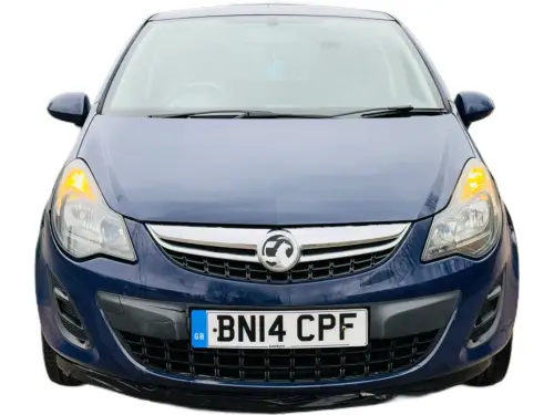 Vauxhall Corsa BN14 CPF