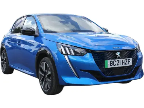 Peugeot 208 GT EV BC21 HZF