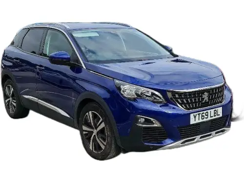 Peugeot 3008 Allure BlueHDi S/S YT69 LBL