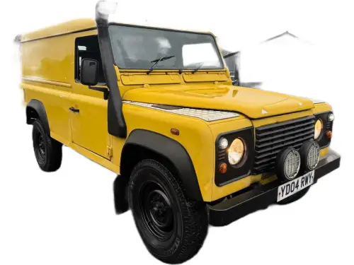 Land Rover Defender YD04 RWY